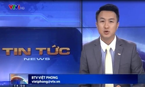 Nam MC noi giong mien Nam dau tien tren thoi su VTV